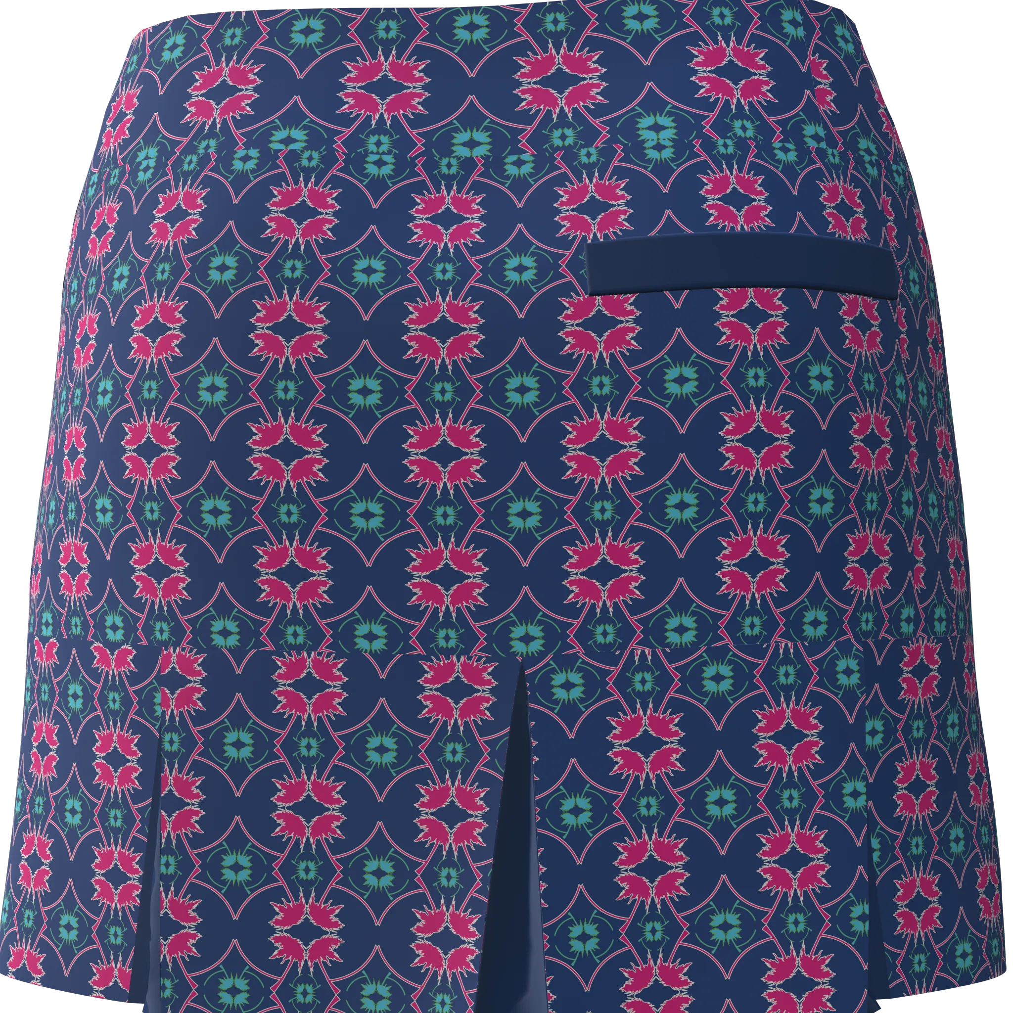 AB SPORT Women's Golf Skirt  BSKG05-HBJWM_3DNV