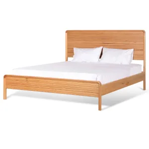 Amparo King Bed Frame - Messmate