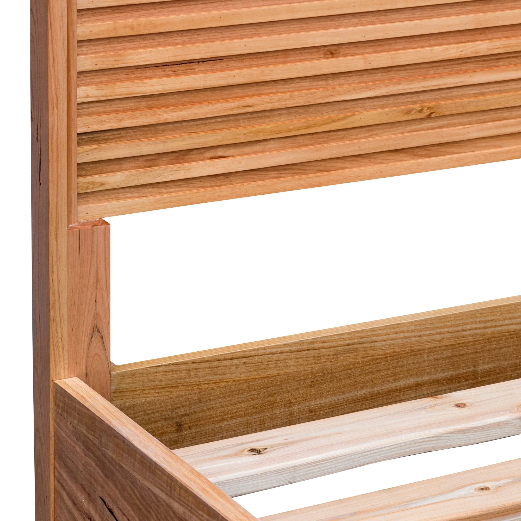 Amparo King Bed Frame - Messmate