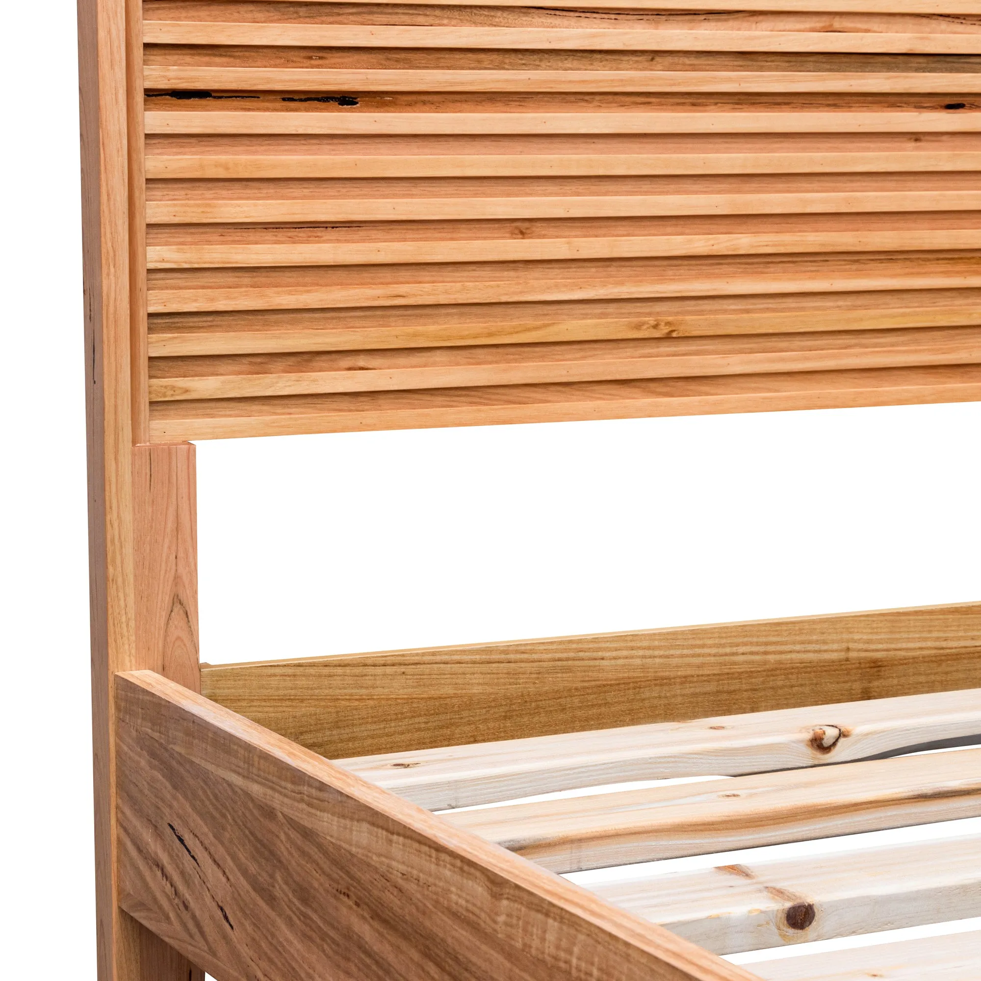 Amparo King Bed Frame - Messmate