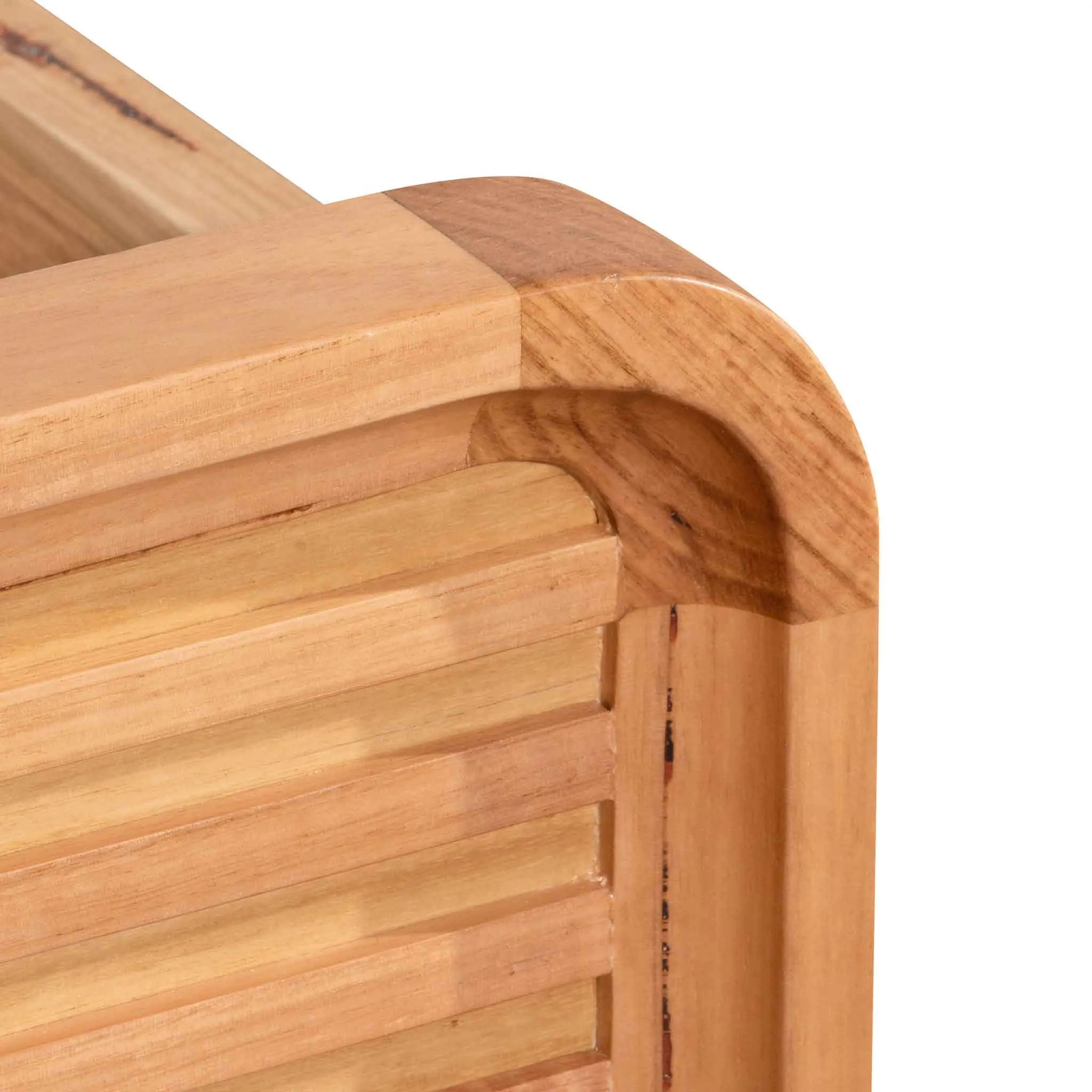 Amparo King Bed Frame - Messmate