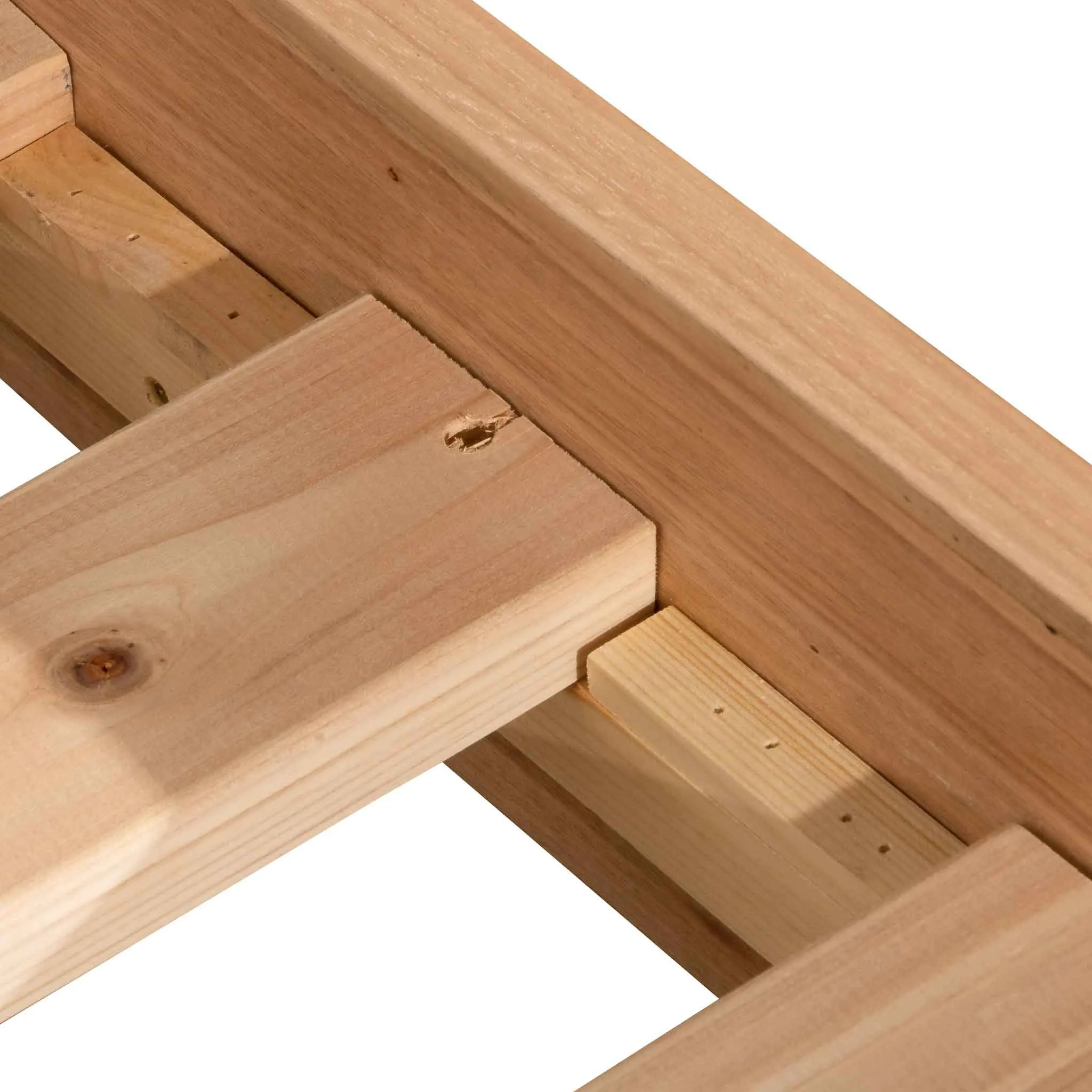 Amparo King Bed Frame - Messmate