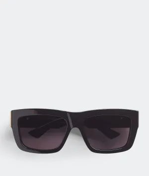 Angle Acetate Square Sunglasses