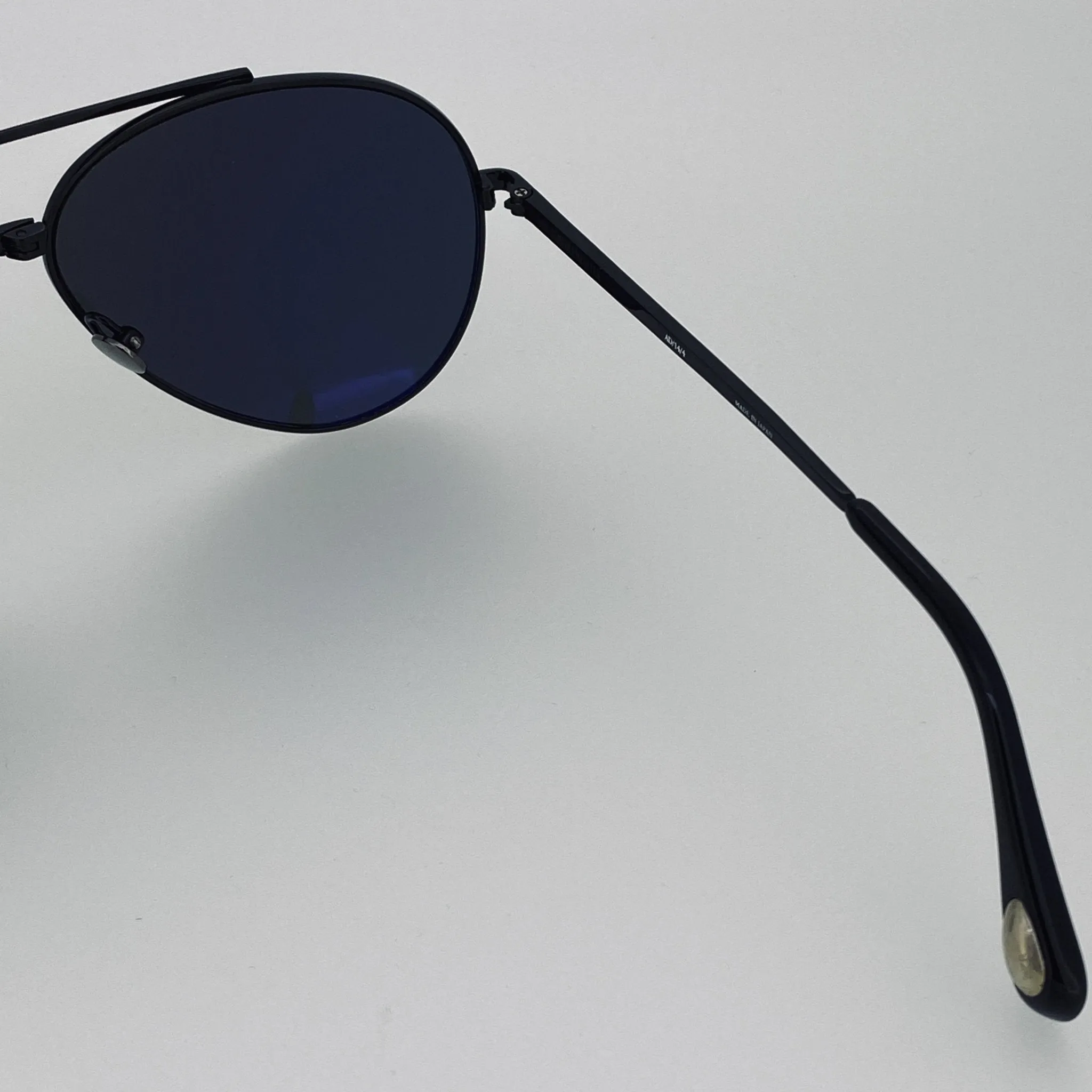 Ann Demeulemeester Men's Sunglasses Black and Grey AD14C4SUN