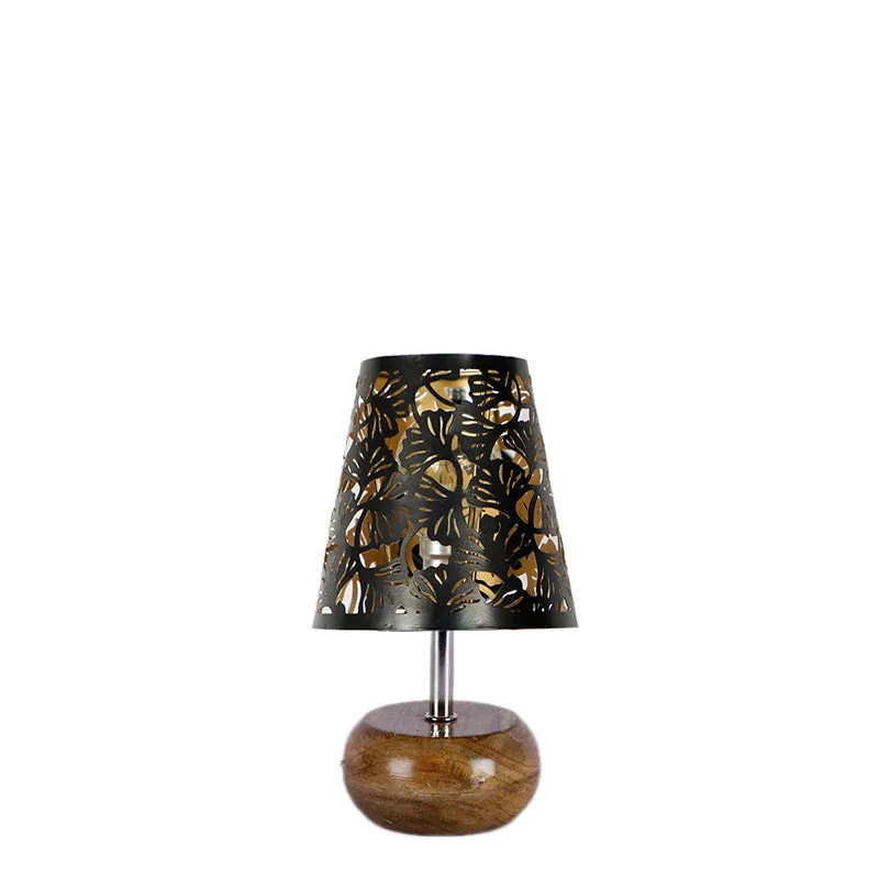 Astrova Flora Etched Table Lamp