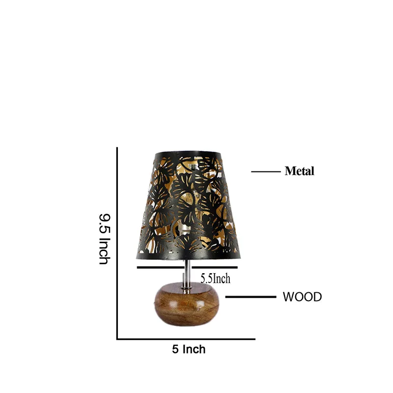 Astrova Flora Etched Table Lamp