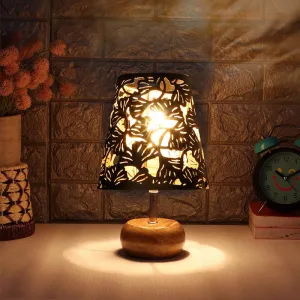 Astrova Flora Etched Table Lamp