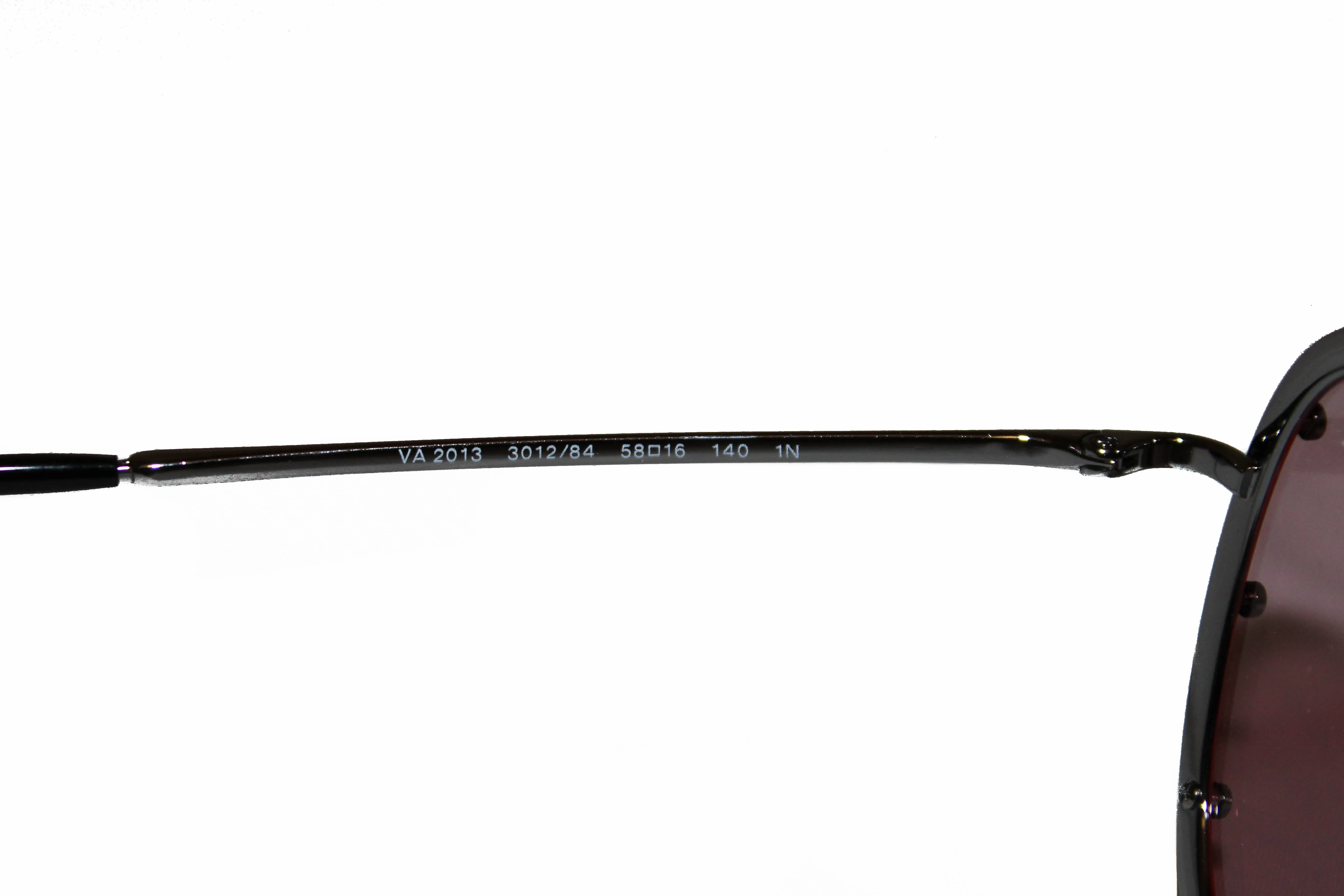 Authentic New Valentino Red Women's Sunglasses VA2013