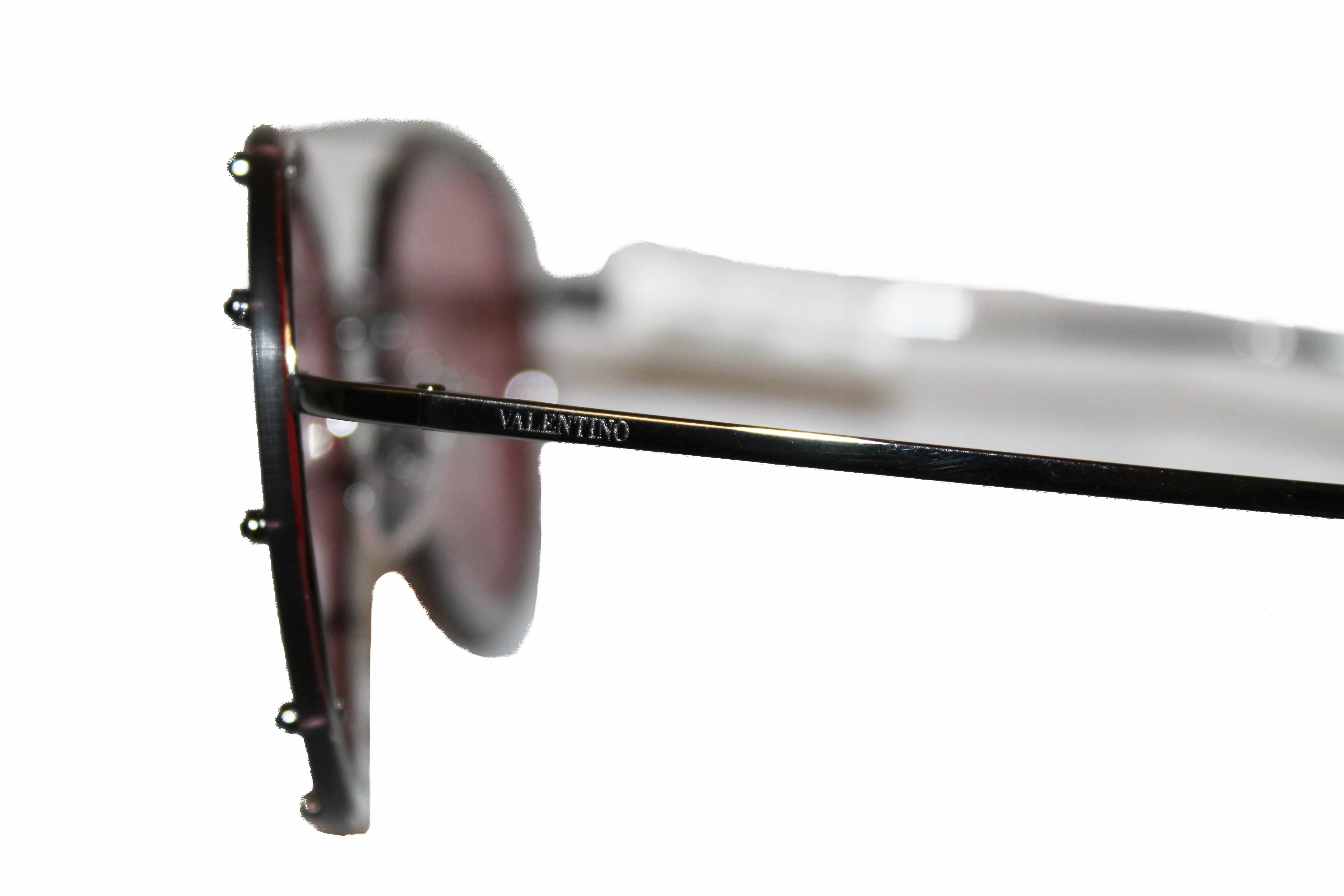 Authentic New Valentino Red Women's Sunglasses VA2013