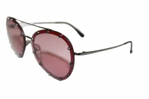 Authentic New Valentino Red Women's Sunglasses VA2013