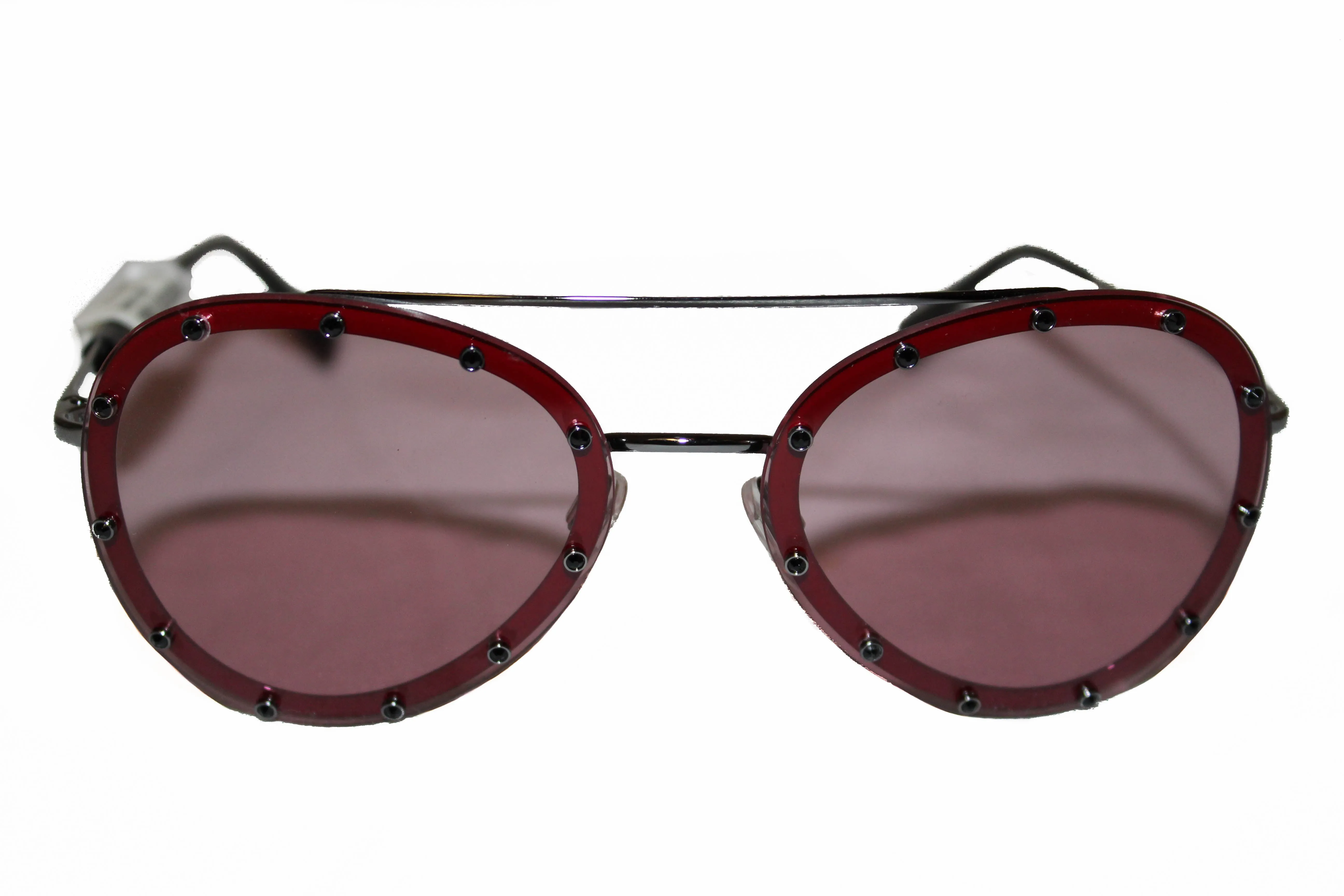 Authentic New Valentino Red Women's Sunglasses VA2013