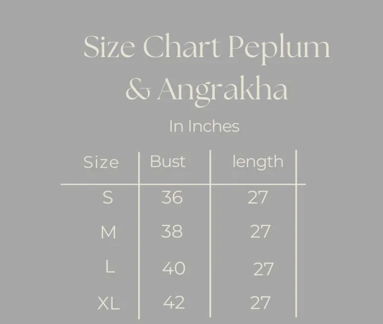 Bagru Butta print 100% Cotton short kurti