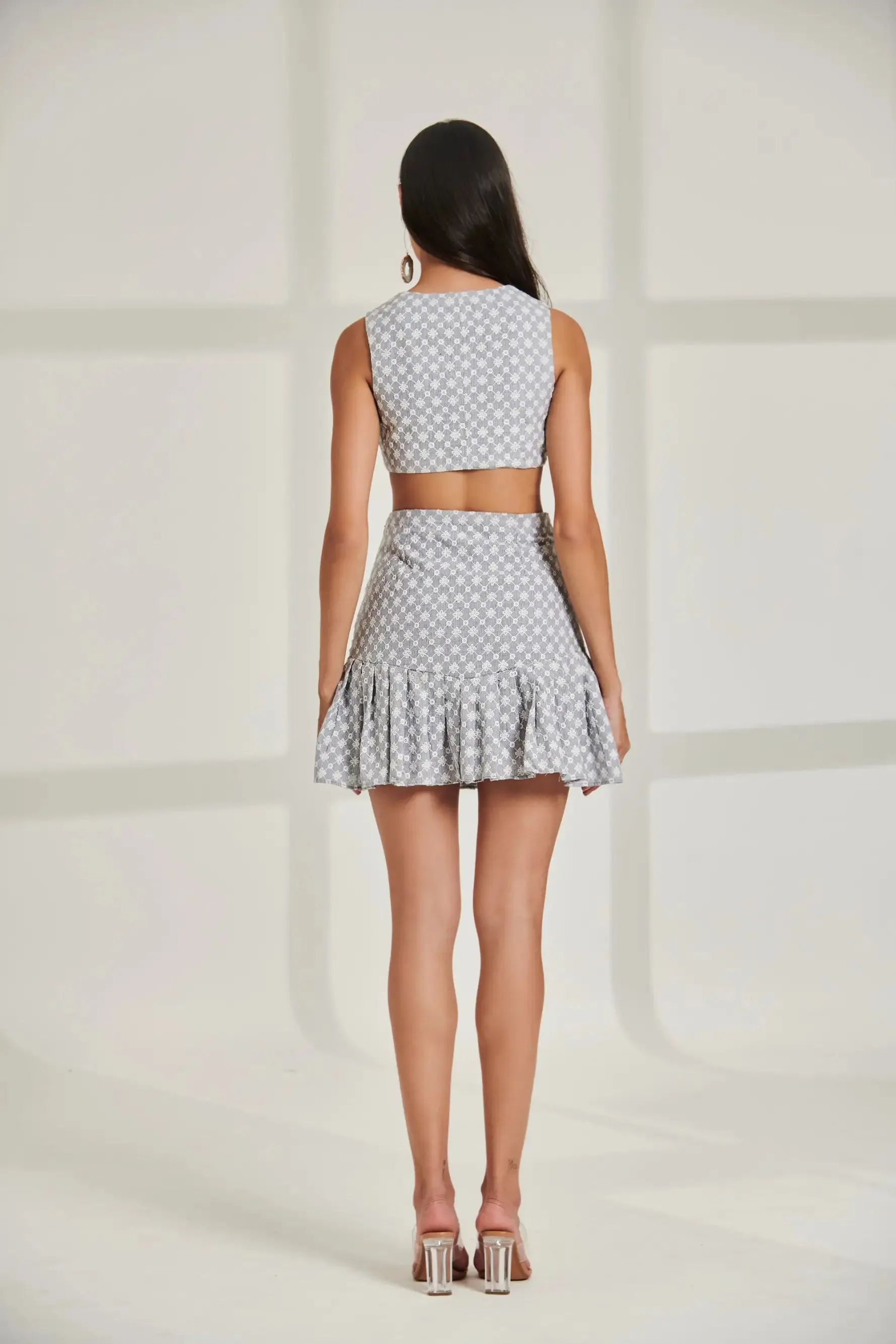 BIANCA Embroidered Waistcoat