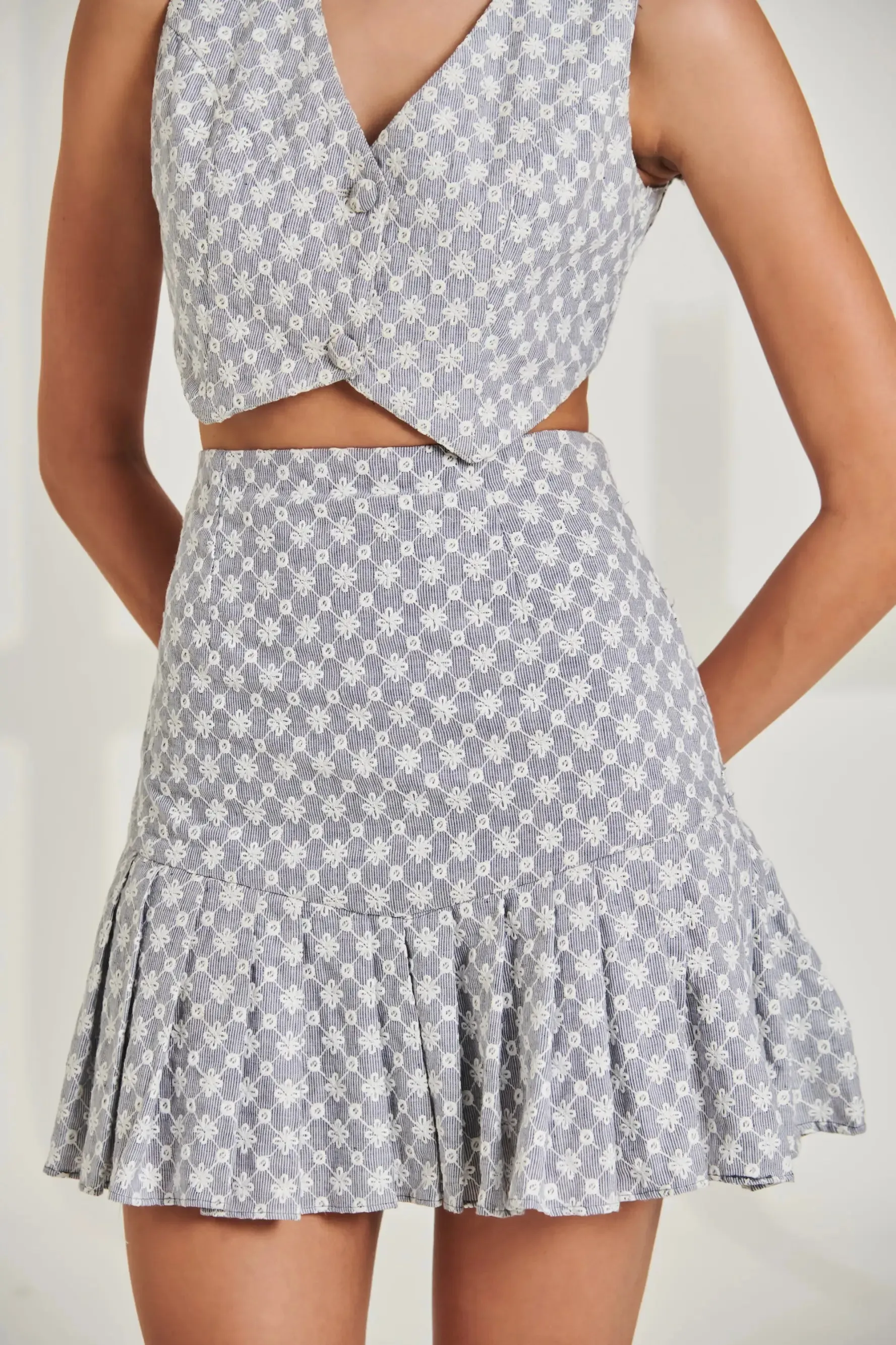 BIANCA Embroidered Waistcoat