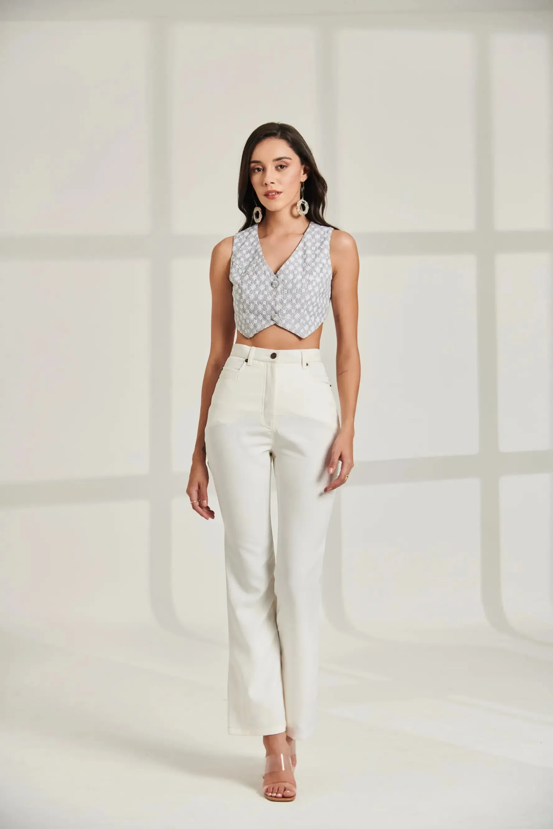 BIANCA Embroidered Waistcoat