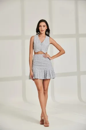 BIANCA Embroidered Waistcoat