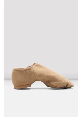 Bloch Phantom TAN JAZZ Shoes IN STRECH CANVAS
