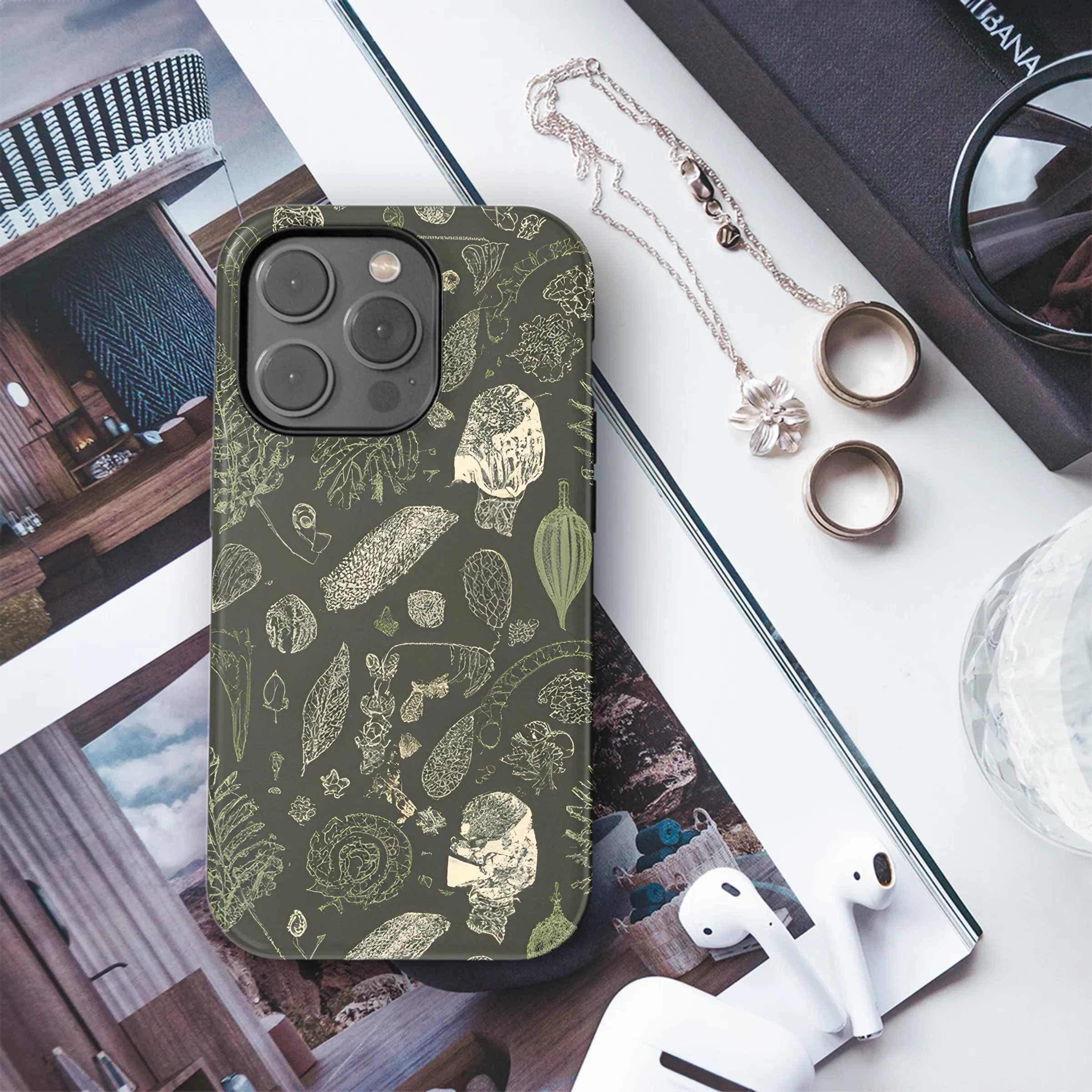 Bohemian Vintage Summer Phone Case iPhone Samsung Cover Pixel 3605