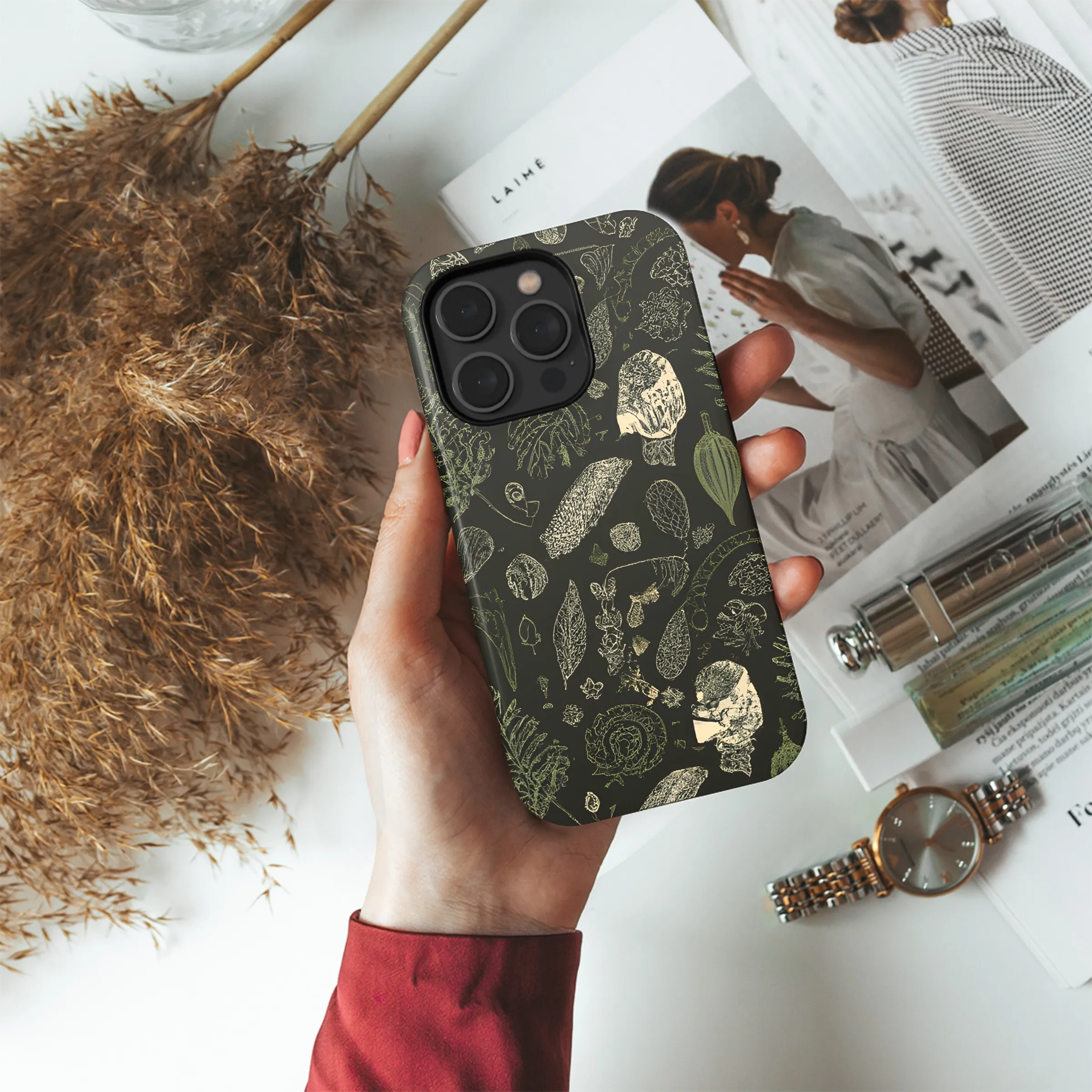 Bohemian Vintage Summer Phone Case iPhone Samsung Cover Pixel 3605