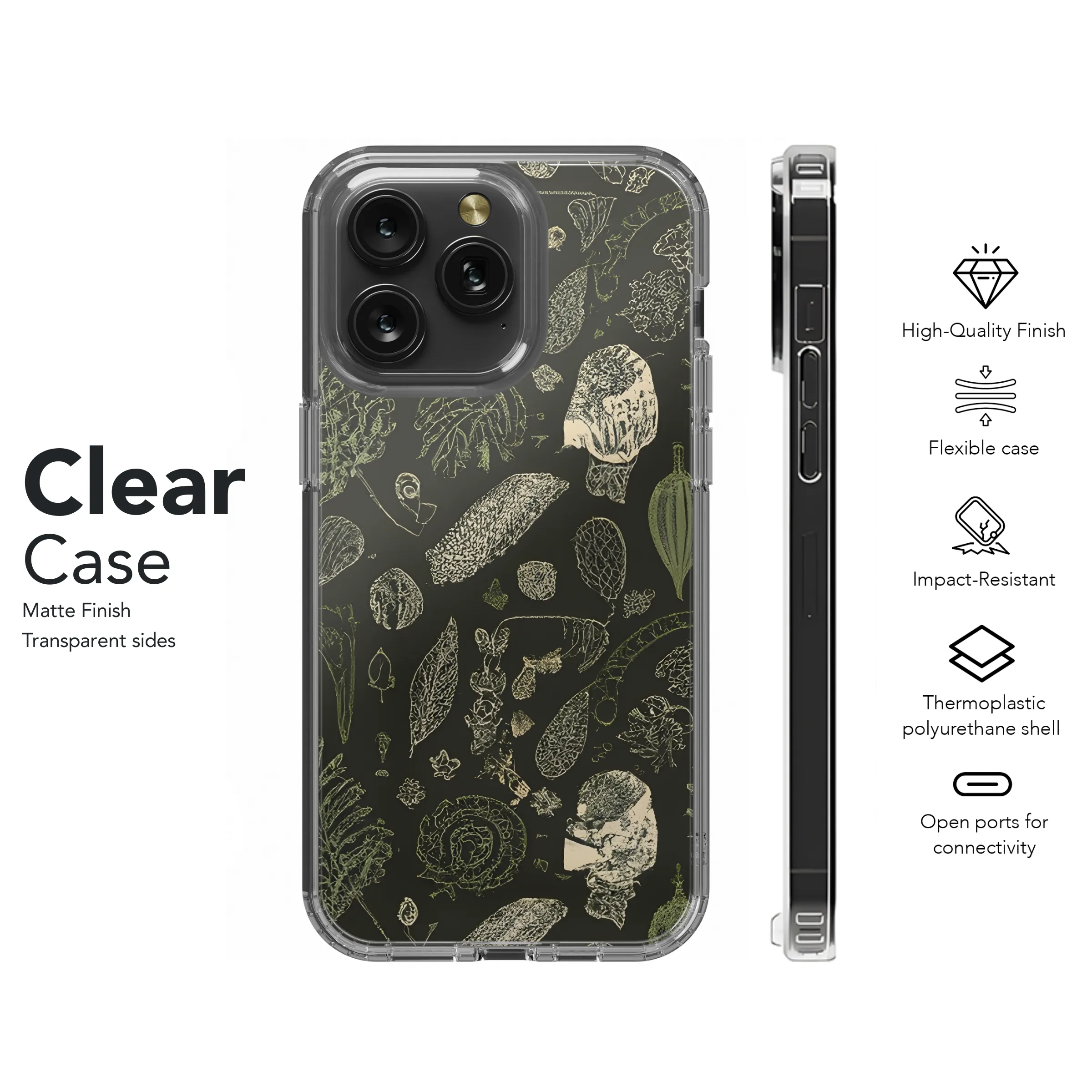 Bohemian Vintage Summer Phone Case iPhone Samsung Cover Pixel 3605