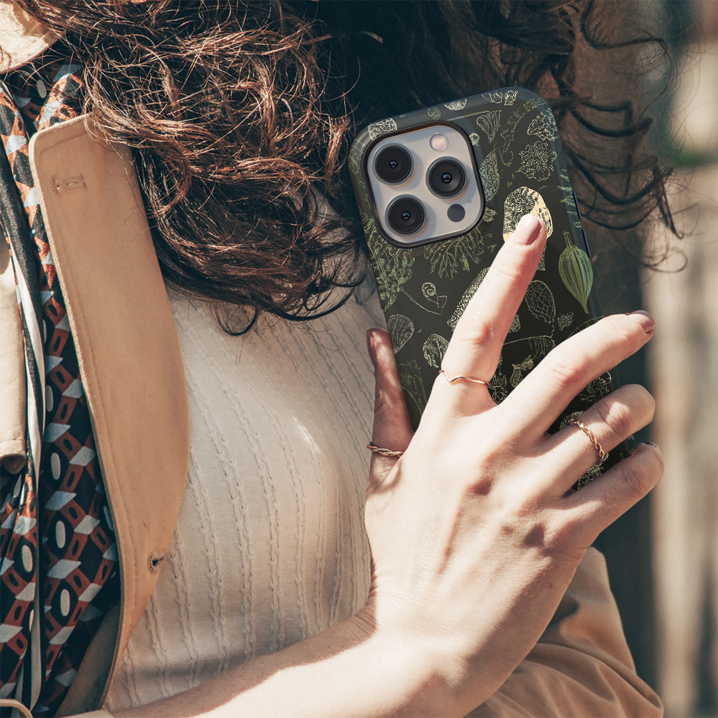 Bohemian Vintage Summer Phone Case iPhone Samsung Cover Pixel 3605