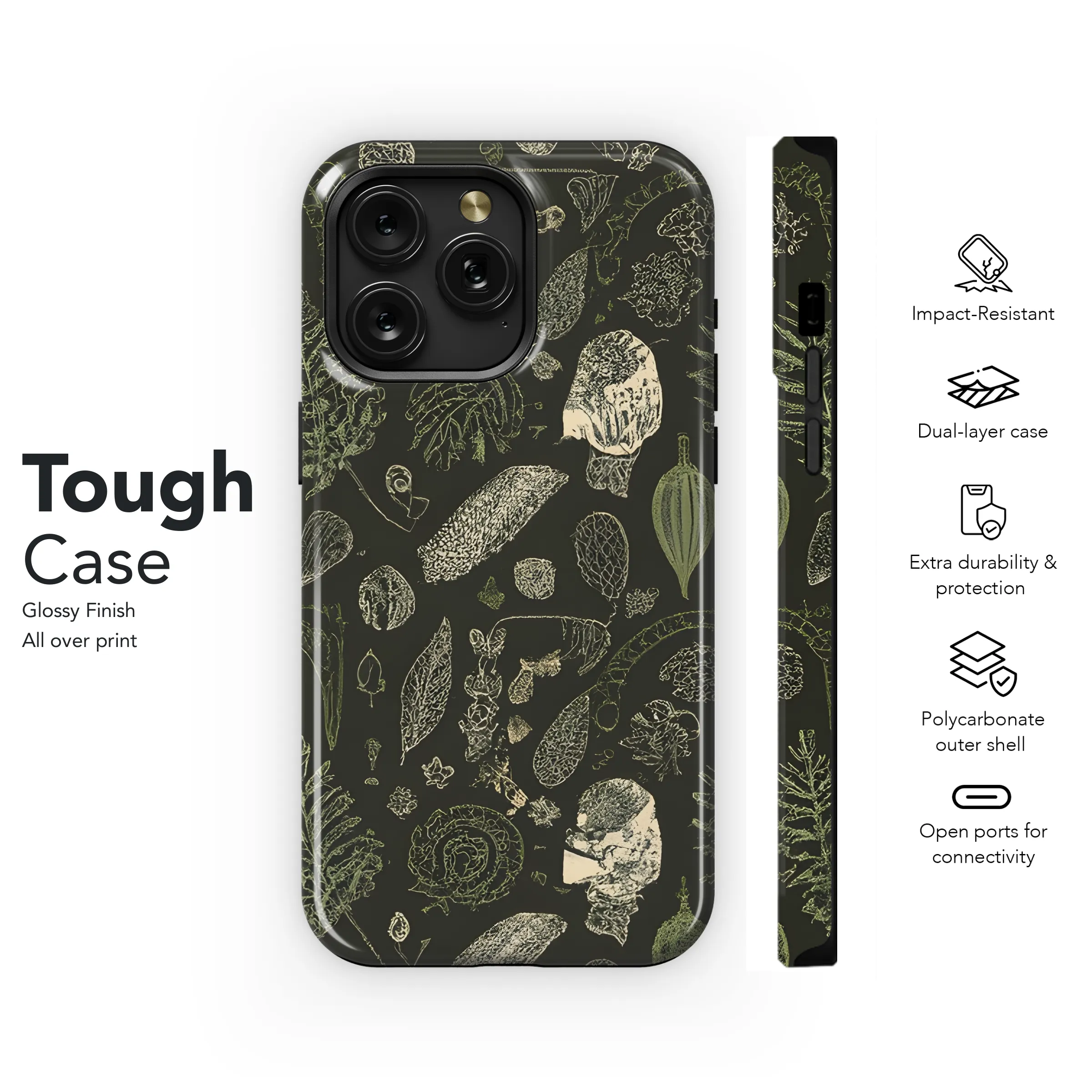 Bohemian Vintage Summer Phone Case iPhone Samsung Cover Pixel 3605