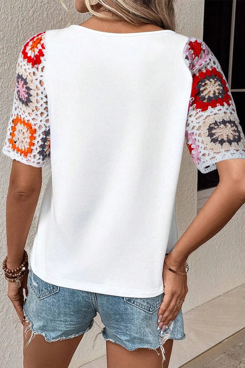 Boho Crochet Top