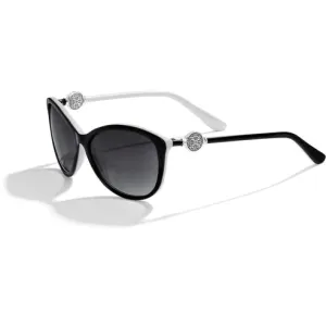Brighton | Ferrara Sunglasses in Black and White