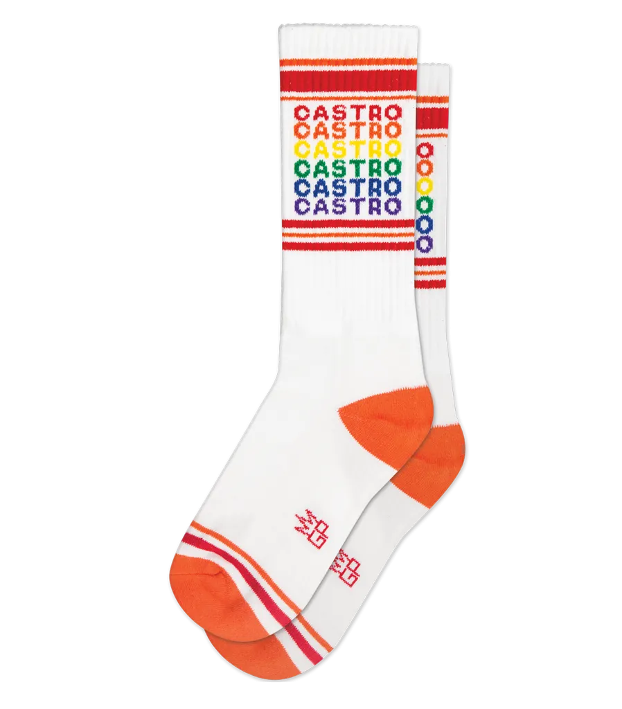 CASTRO GEO-GAY SOCKS