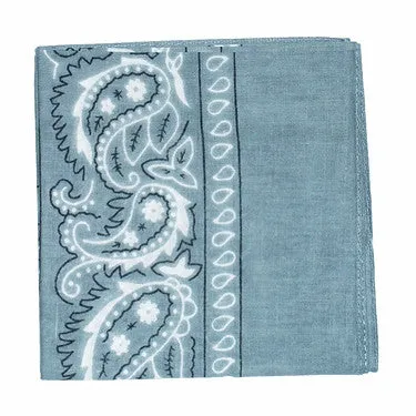 Charcoal Gray Bandana