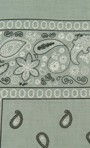 Charcoal Gray Bandana
