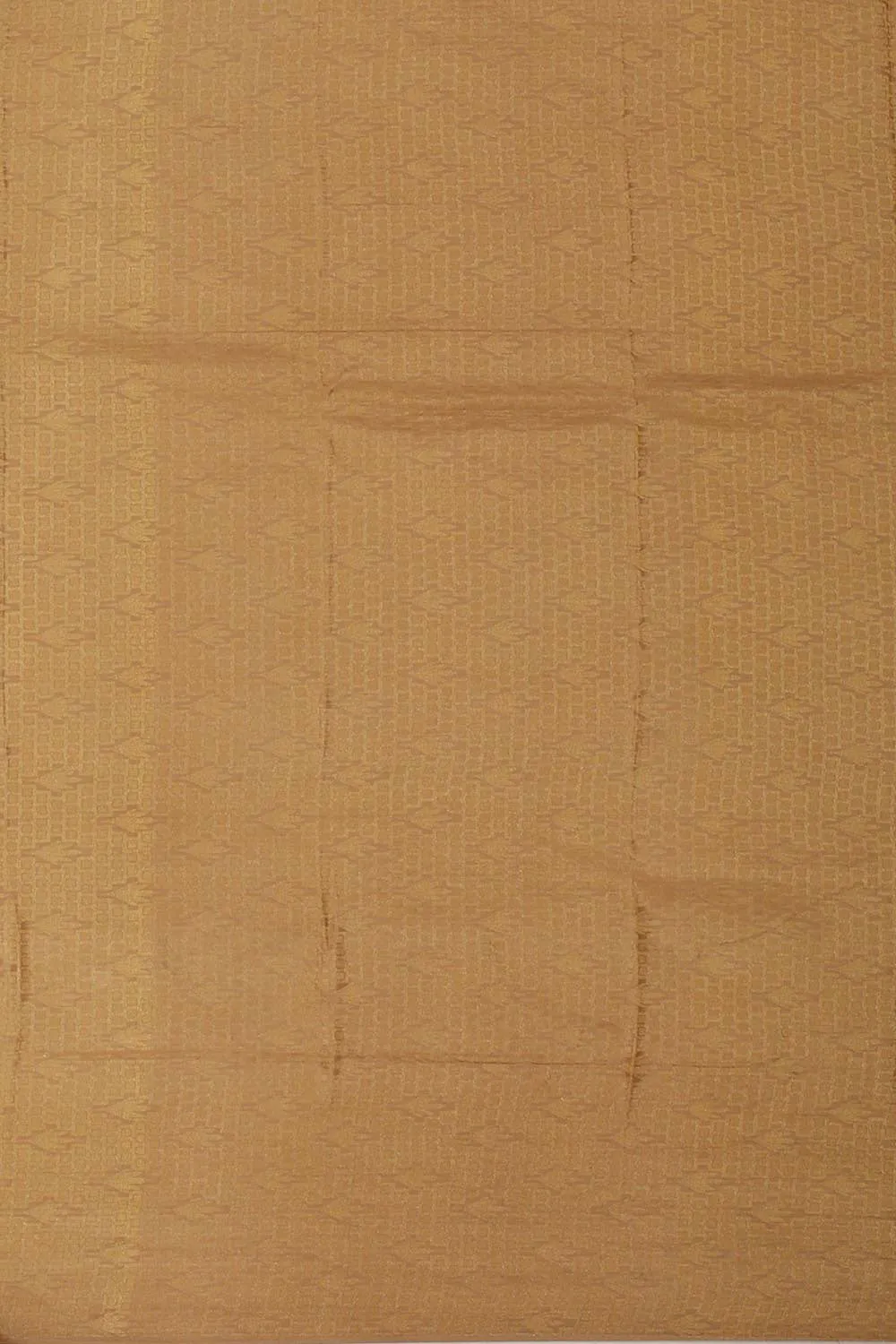 Chiffon Silk Brown Saree