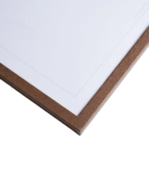 Dark Oak Wood Frame