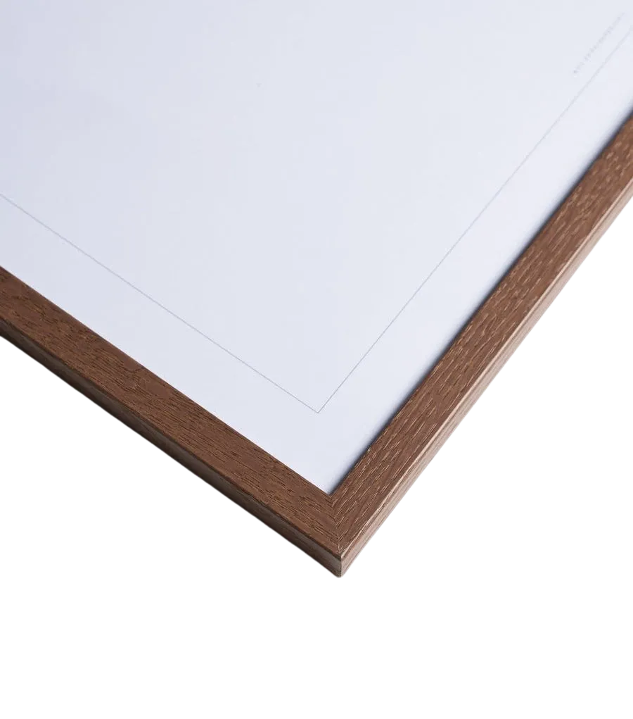 Dark Oak Wood Frame