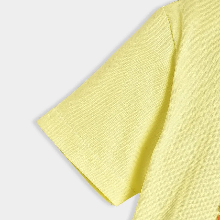 Dinomite Lycra Lemon T-shirt