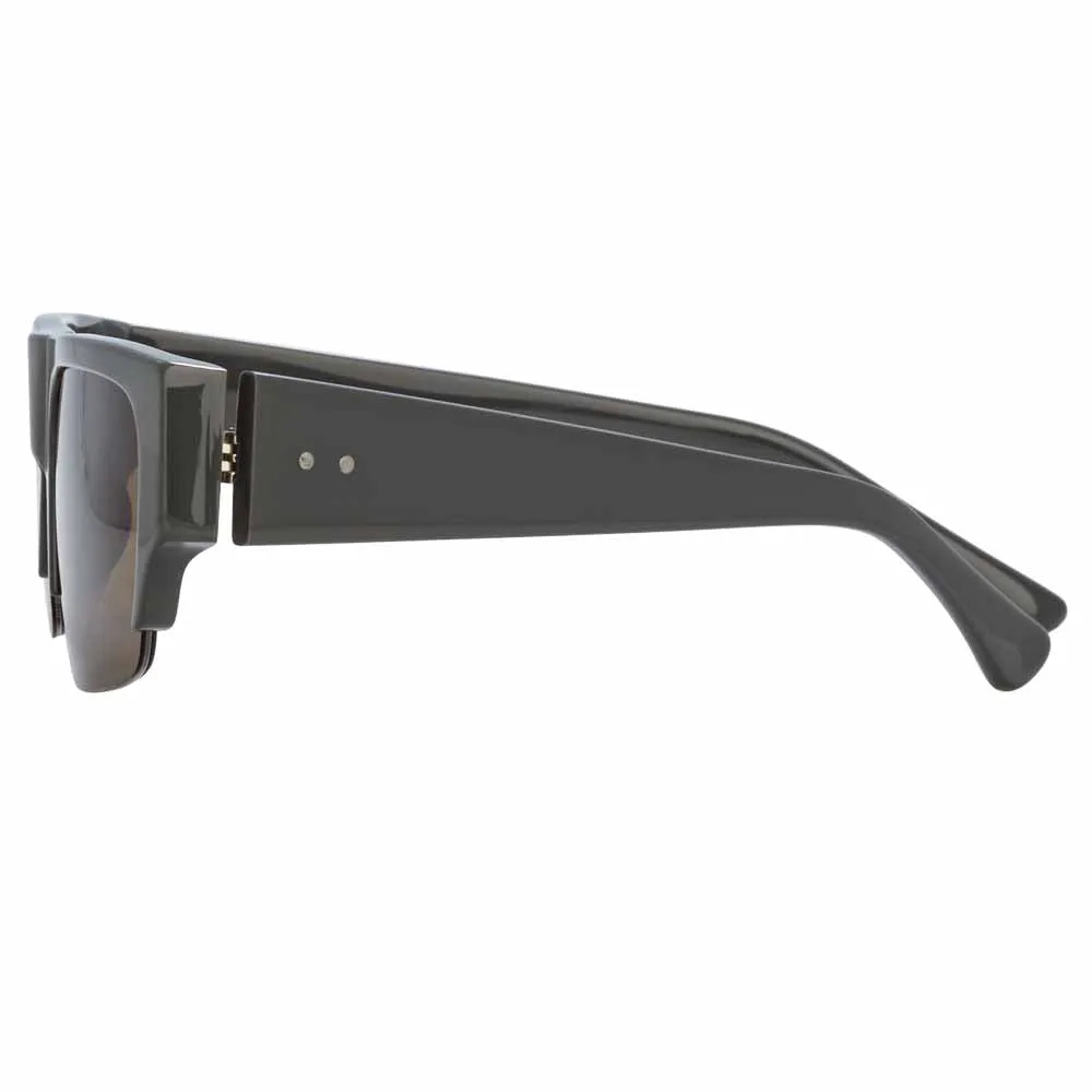 Dries Van Noten 190 C2 Rectangular Sunglasses