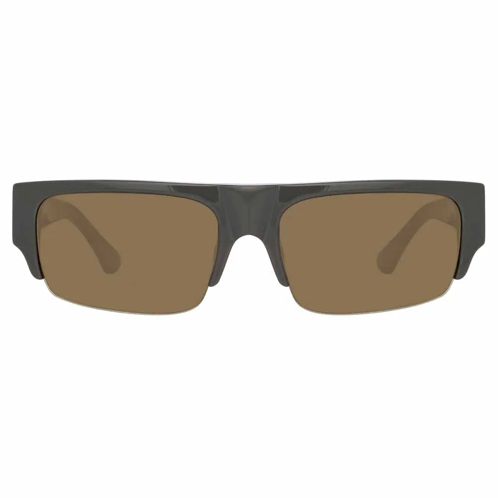 Dries Van Noten 190 C2 Rectangular Sunglasses