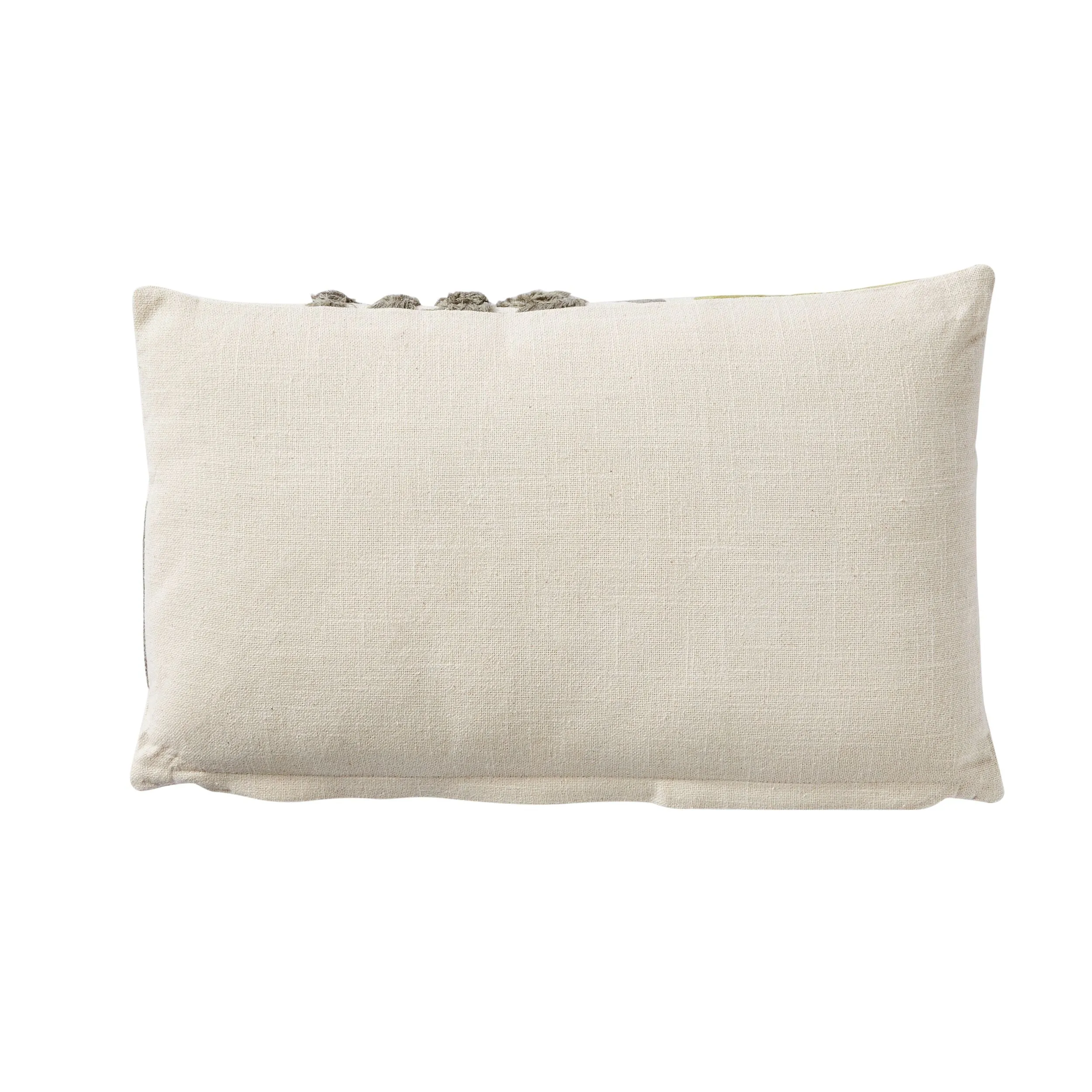 Embroidered Green Gambler Cushion 30x50Cm