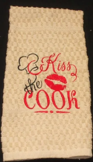 Embroidered Towel - Terry - Varied Styles
