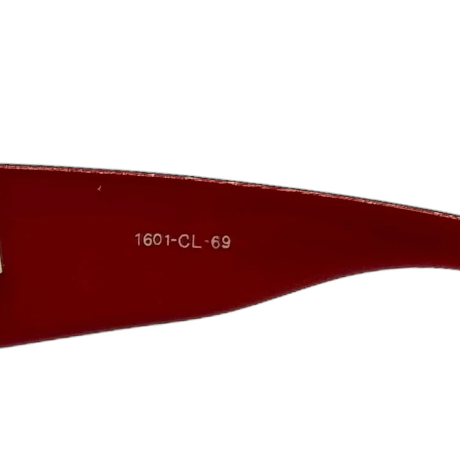 EMMANUEL KHANH Vintage Studded Sunglasses - Red