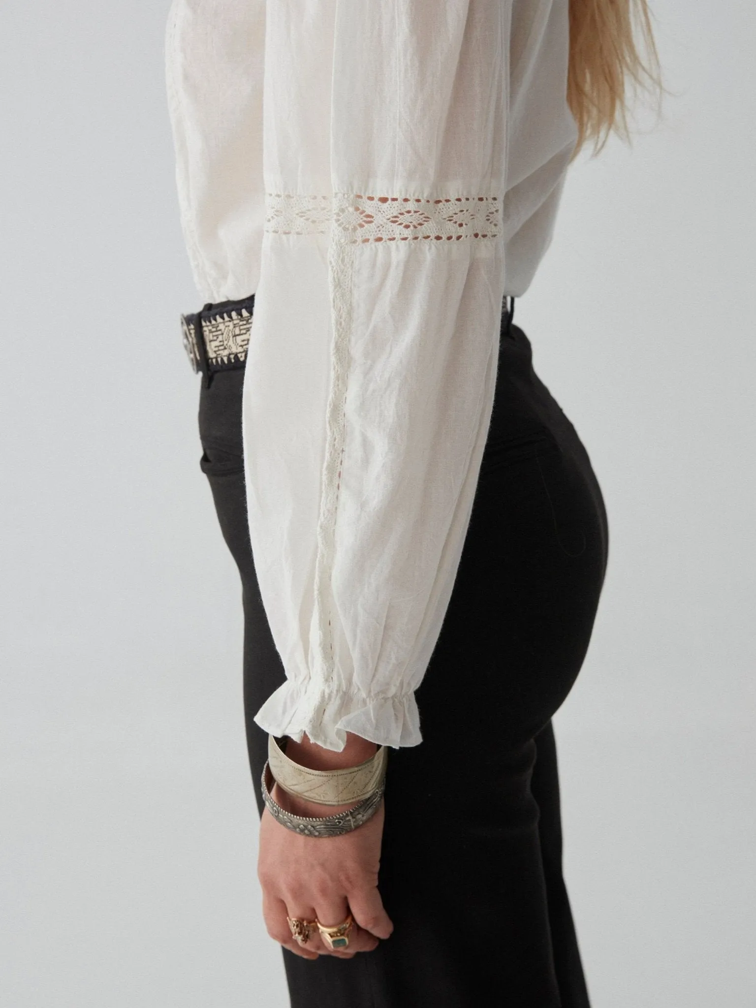 Emmanuelle Blouse - Panna Cotta