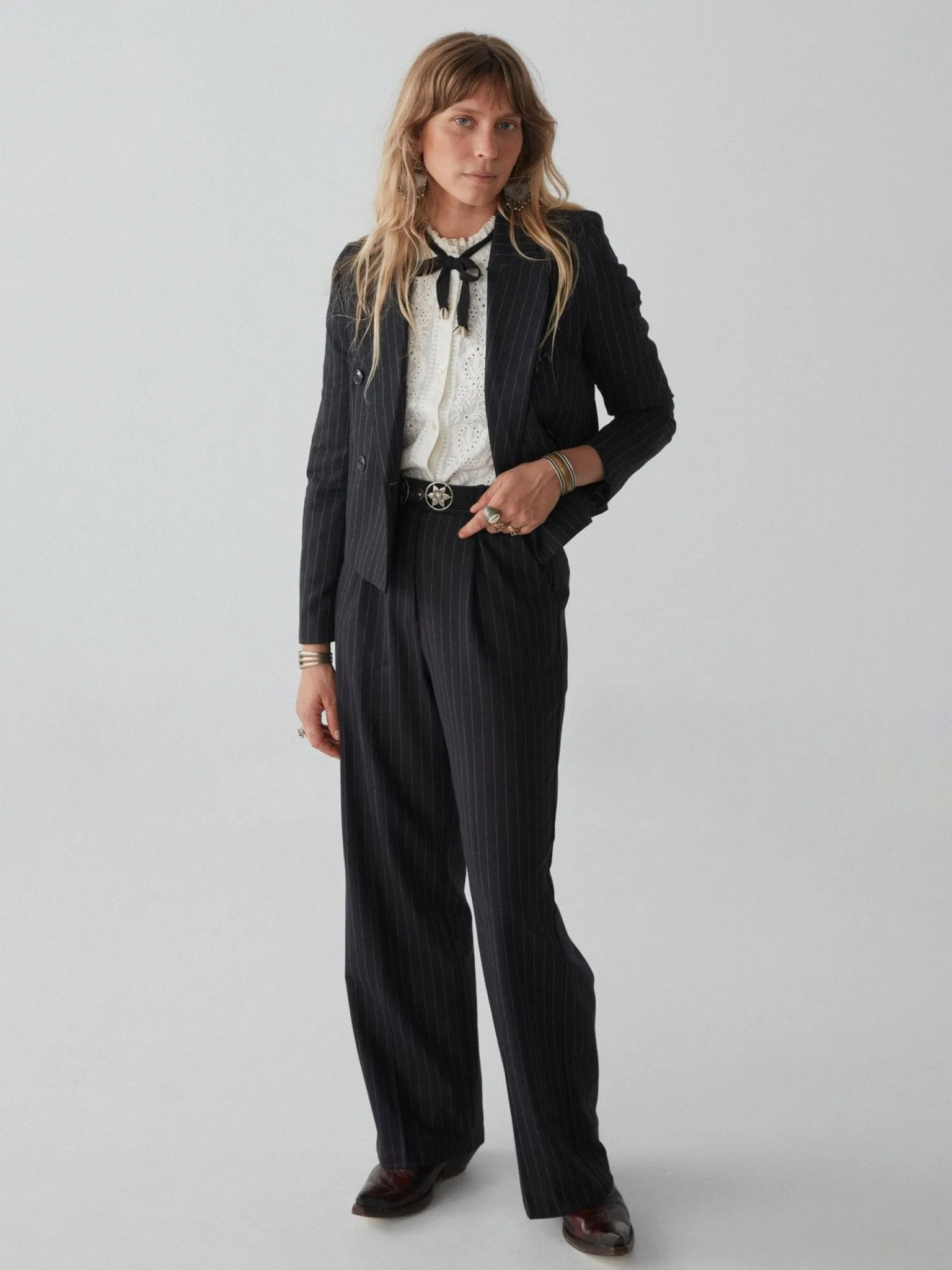 Emmanuelle Blouse - Panna Cotta