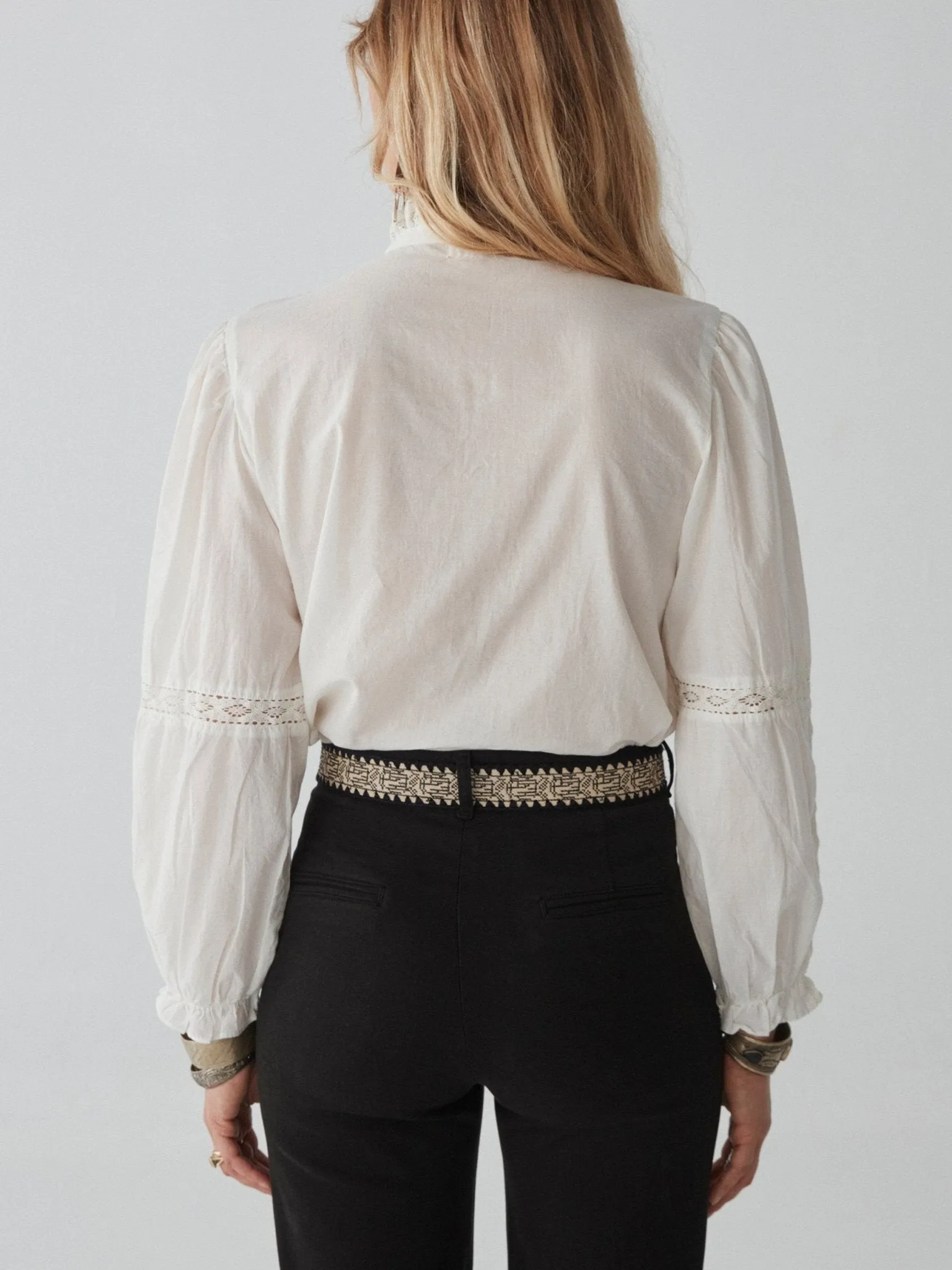 Emmanuelle Blouse - Panna Cotta