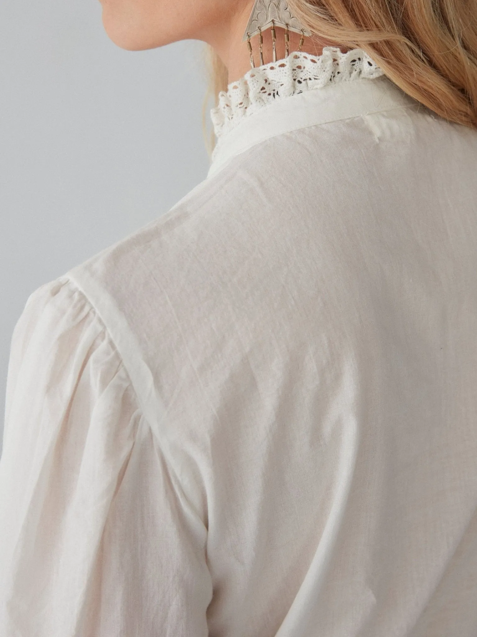 Emmanuelle Blouse - Panna Cotta