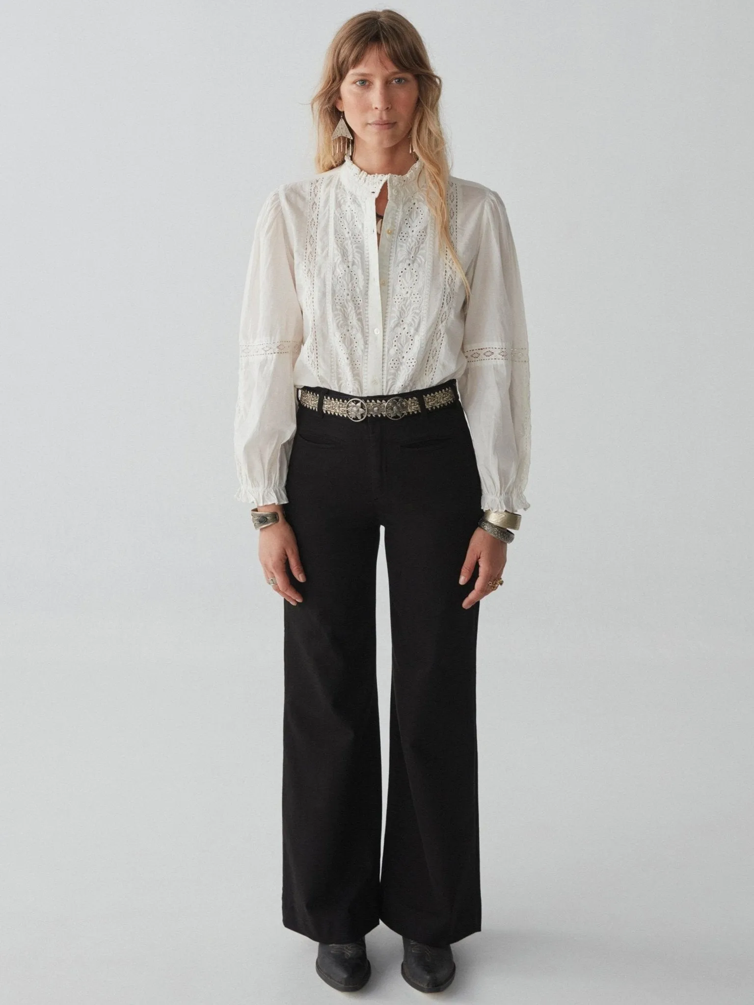 Emmanuelle Blouse - Panna Cotta