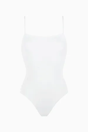 ERES Aquarelle One Piece Swimsuit - White