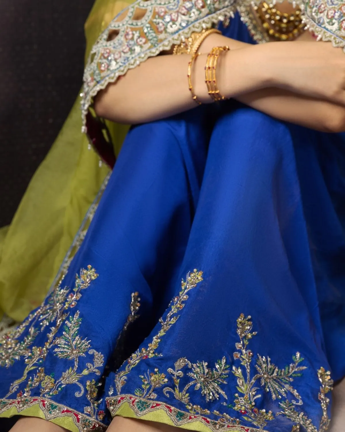 Erum Khan | Begham Jaan Bridal Formals | SABZPARI