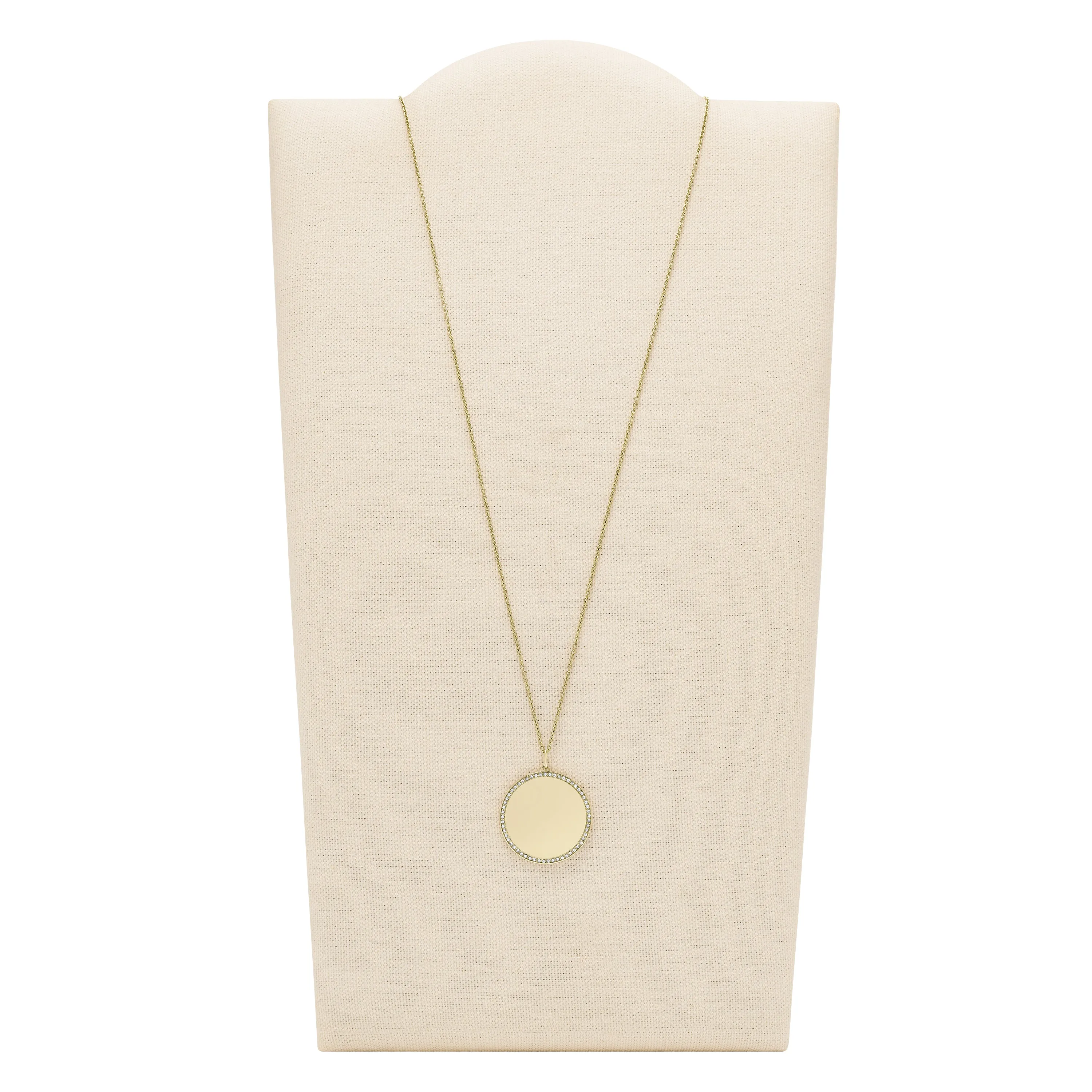 Fossil Vintage Iconic Gold Necklace JF03888710