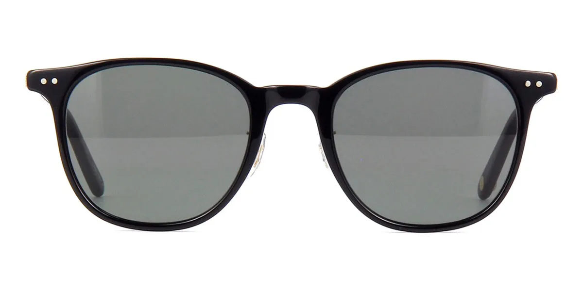 Garrett Leight Beach 2073 BK-G/G15 - As Seen On Sebastian Stan