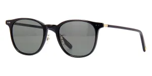 Garrett Leight Beach 2073 BK-G/G15 - As Seen On Sebastian Stan